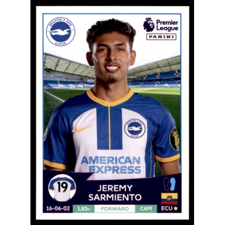 Jeremy Sarmiento Brighton & Hove Albion 159