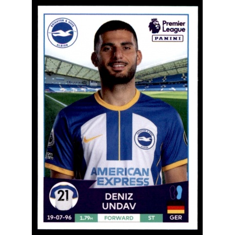 Deniz Undav Brighton & Hove Albion 160