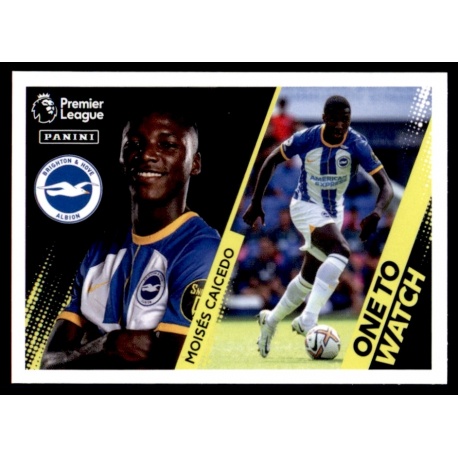 Moisés Caicedo One to Watch Brighton & Hove Albion 161