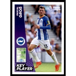 Pascal Groß Key Player Brighton & Hove Albion 164