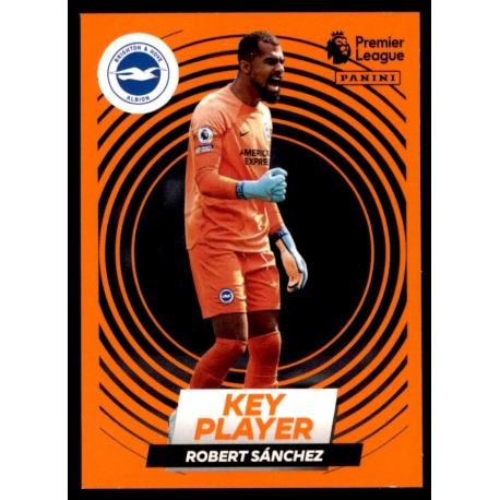 Robert Sánchez Key Player Brighton & Hove Albion 165