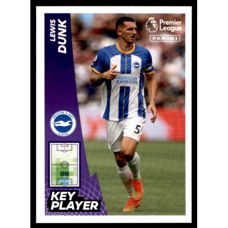 Lewis Dunk Key Player Brighton & Hove Albion 167