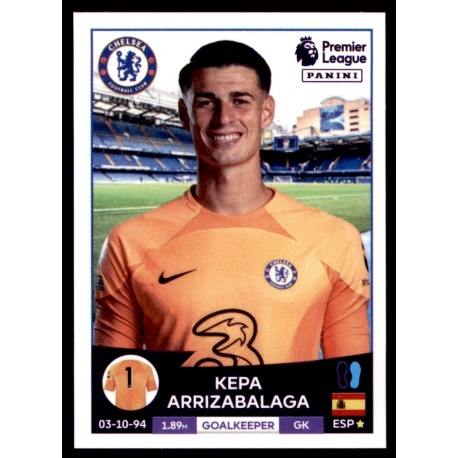 Kepa Arrizabalaga Chelsea 169