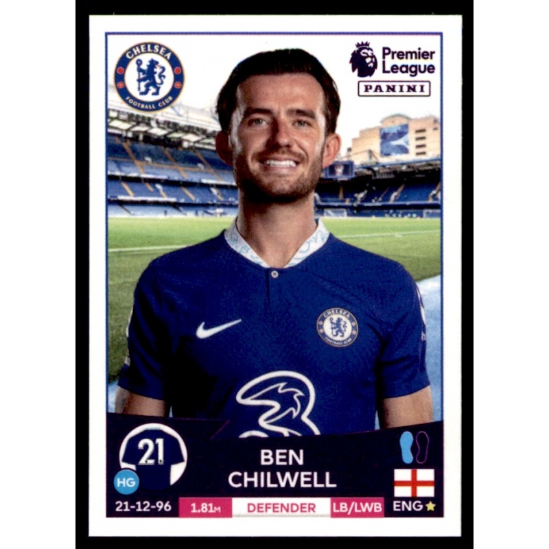 Buy Sticker Ben Chilwell Chelsea Panini Premier League 2022/23