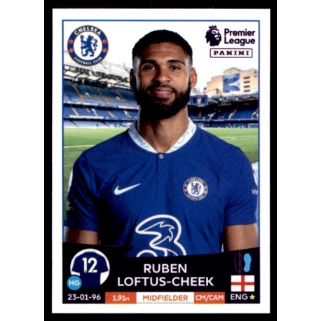 Ruben Loftus-Cheek Chelsea 181