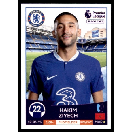 Hakim Ziyech Chelsea 184