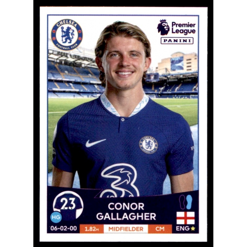 Sale Sticker of Conor Gallagher Chelsea Premier League Stickers 2023