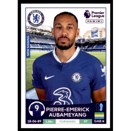 Pierre-Emerick Aubameyang Chelsea 186