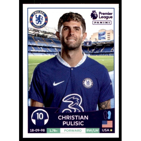 Christian Pulisic Chelsea 187