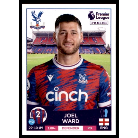 Joel Ward Crystal Palace 200