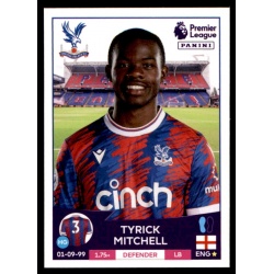 Tyrick Mitchell Crystal Palace 201