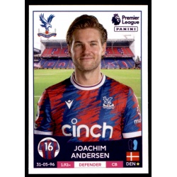 Joachim Andersen Crystal Palace 205