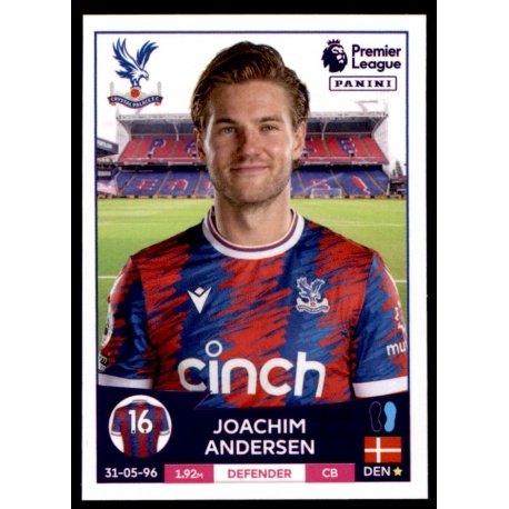 Joachim Andersen Crystal Palace 205