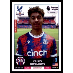 Chris Richards Crystal Palace 207