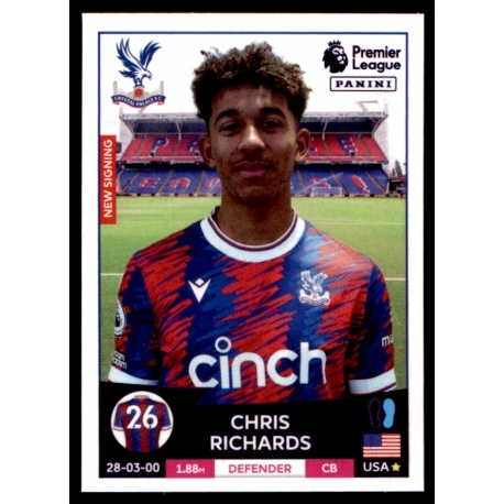 Chris Richards Crystal Palace 207