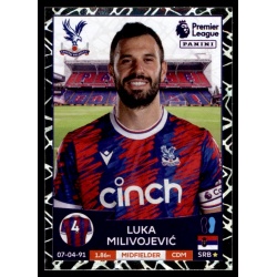 Luka Milivojević Crystal Palace 208