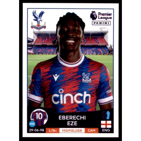 Eberechi Eze Crystal Palace 210