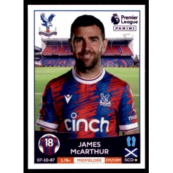 James McArthur Crystal Palace 212