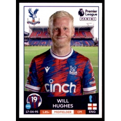 Will Hughes Crystal Palace 213