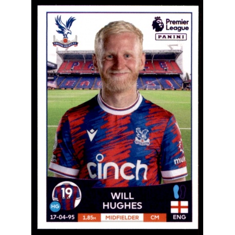 Will Hughes Crystal Palace 213