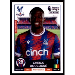 Cheick Doucouré Crystal Palace 214