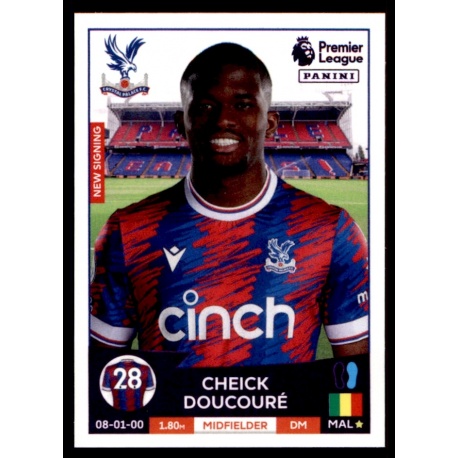 Cheick Doucouré Crystal Palace 214