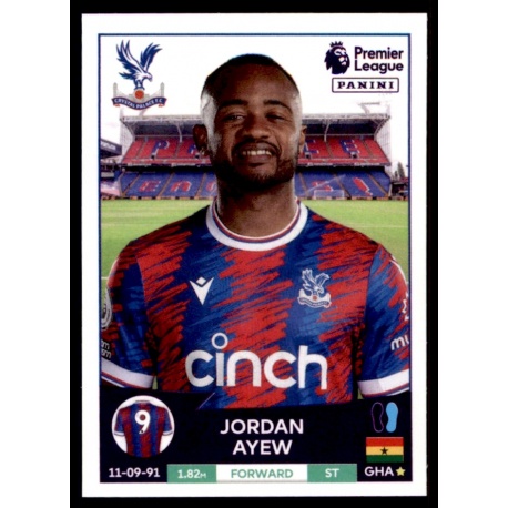 Jordan Ayew Crystal Palace 215