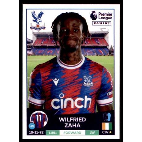 Wilfried Zaha Crystal Palace 216