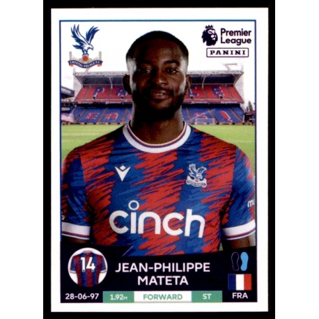 Jean-Philippe Mateta Crystal Palace 217