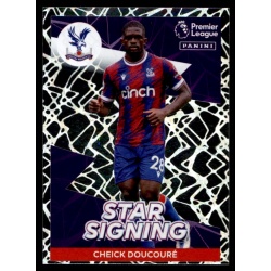 Cheick Doucouré Star Signing Crystal Palace 220