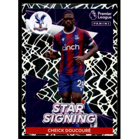 Cheick Doucouré Star Signing Crystal Palace 220