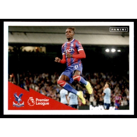 Wilfried Zaha Celebration Crystal Palace 221