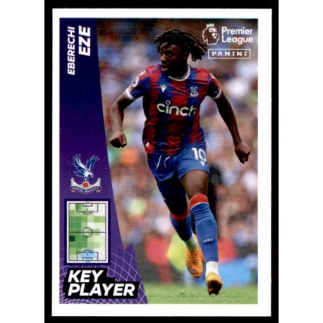 Eberechi Eze Key Player Crystal Palace 222