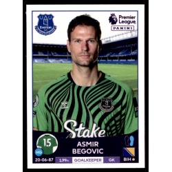 Asmir Begovic Everton 228