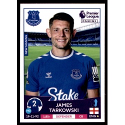 James Tarkowski Everton 229