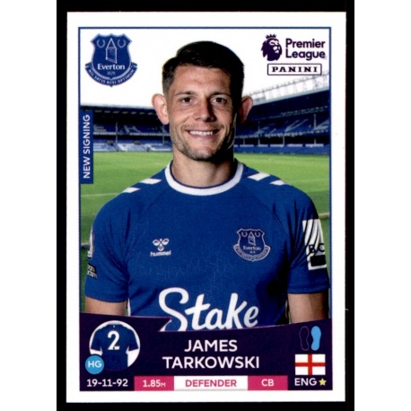 James Tarkowski Everton 229