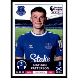 Nathan Patterson Everton 230