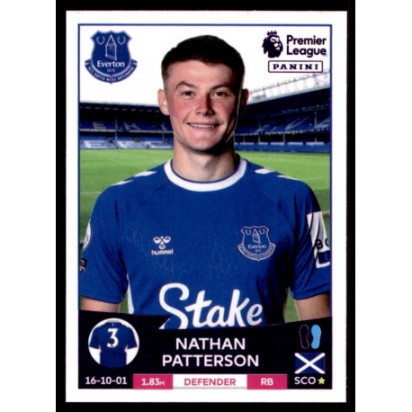 Nathan Patterson Everton 230