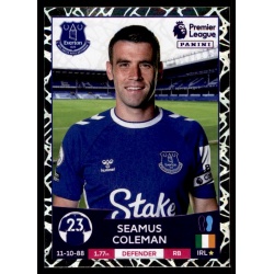 Seamus Coleman Everton 235