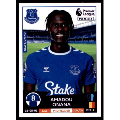 Amadou Onana Everton 237