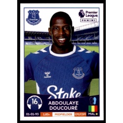 Abdoulaye Doucoure Everton 238