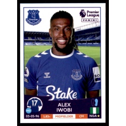 Alex Iwobi Everton 239