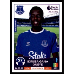 Idrissa Gueye Everton 240