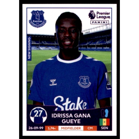 Idrissa Gueye Everton 240