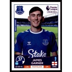 James Garner Everton 241