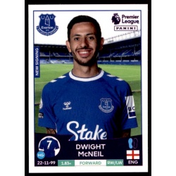 Dwight McNeil Everton 242