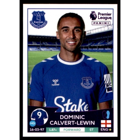 Dominic Calvert-Lewin Everton 243