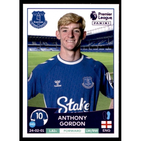 Anthony Gordon Everton 244