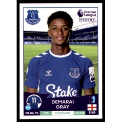 Demarai Gray Everton 245