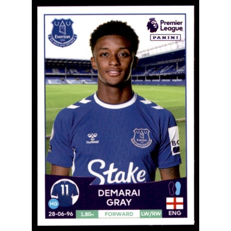 Demarai Gray Everton 245